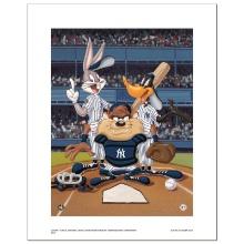 At the Plate (Yankees) by Looney Tunes