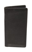 Louis Vuitton Black Taiga Leather Portefeuille Brazza Wallet