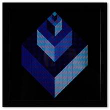 Axo - New York de la serie Structures Universelles De L'Hexagone by Vasarely (19