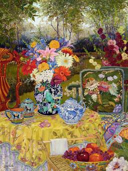 Summer Fruit and Tea by John Powell