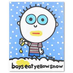 Boys Eat Yellow Snow by Goldman Original