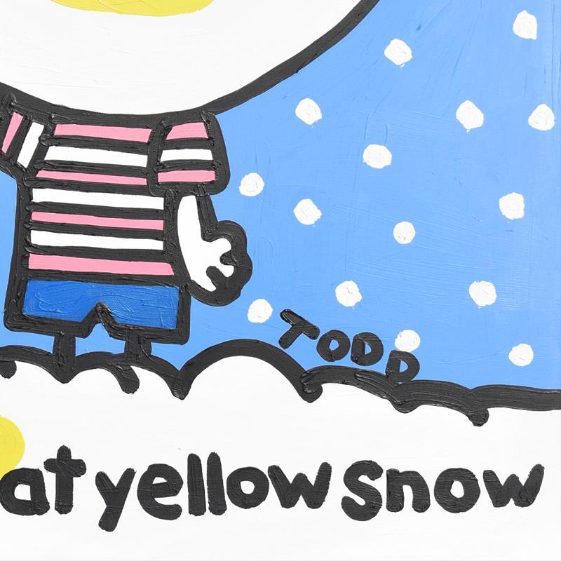 Boys Eat Yellow Snow by Goldman Original