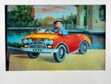 China Lets Ride Baby Classic Sports Car Kid