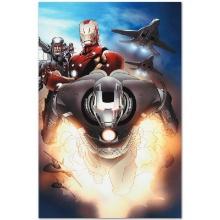 Iron Man 2.0 #7 by Marvel Comics