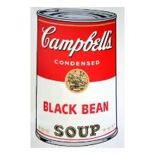 Soup Can 11.44 (Black Bean) by Sunday B. Morning