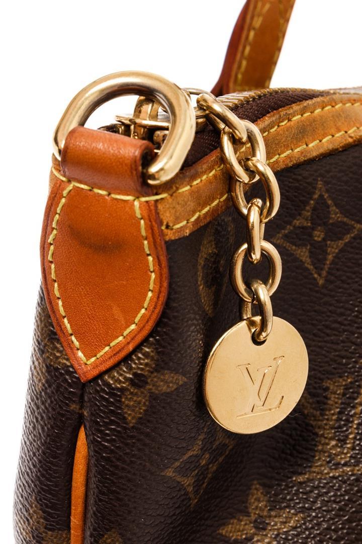 Louis Vuitton Brown Monogram Palermo PM Shoulder Bag