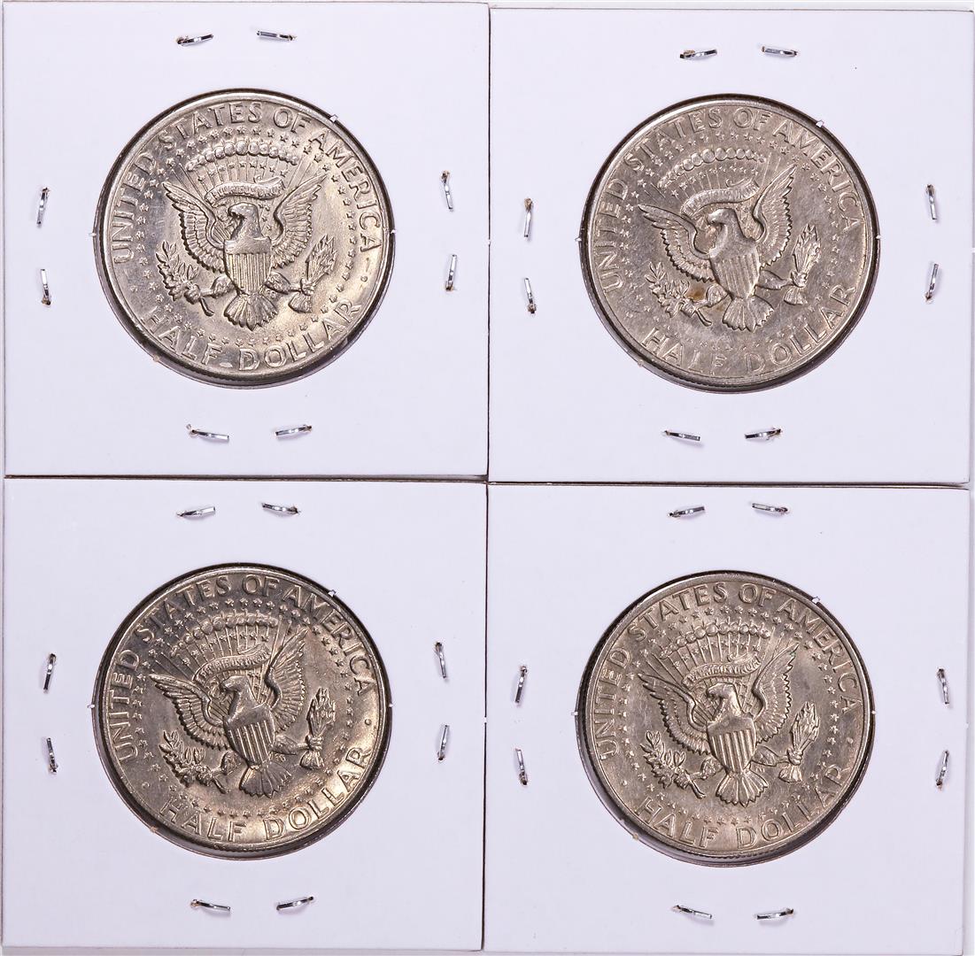 1971-1974 Kennedy Half Dollar Coin Collector's Set