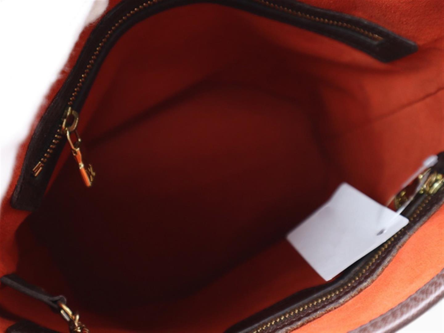 Louis Vuitton Damier Ebene Marais Bucket Bag