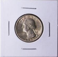 1932-S 25c Washington Quarter Dollar Coin