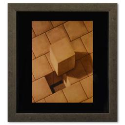 Etude Axonometrique - 2 de la serie Graphismes 3 by Vasarely (1908-1997)