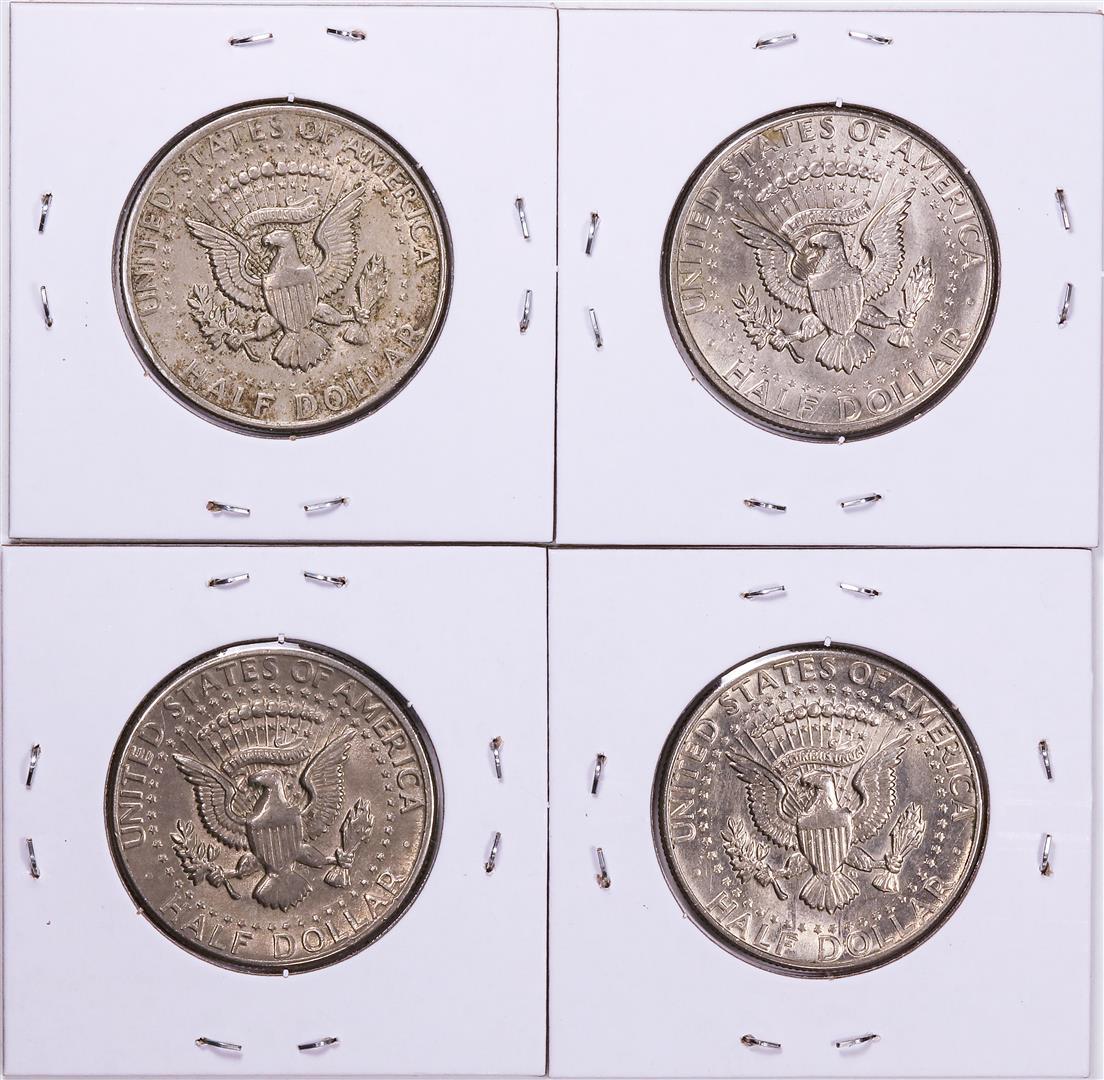 1971-1974 Kennedy Half Dollar Coin Collector's Set
