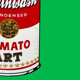 Tomato Pop (Green) by Mr Brainwash