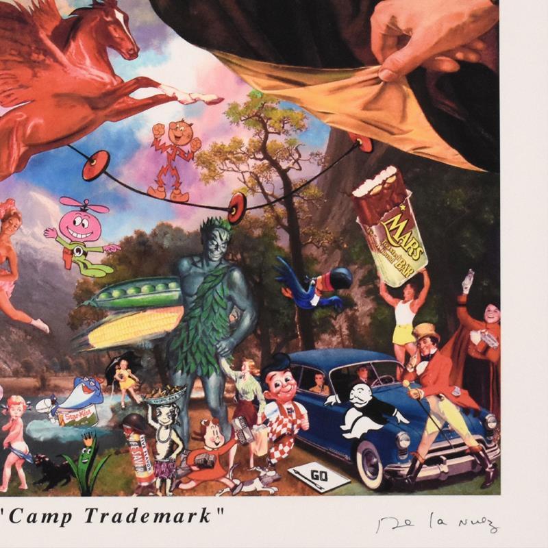 Camp Trademark by De La Nuez, Nelson