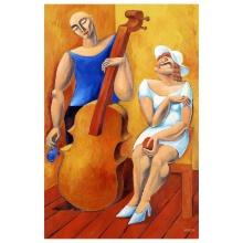 The Cello by Yuroz