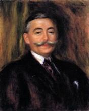 Renoir - Portrait Of Maurice Gangnat