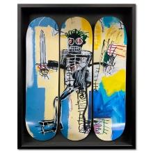 Warrior 1982 by Basquiat (1960-1988)