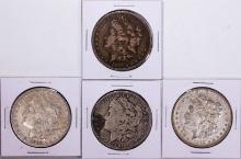 1888-1891 Morgan Silver Dollar Coin Collector's Set
