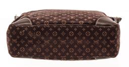 Louis Vuitton Brown Damier Ebene Boulogne Shoulder Bag