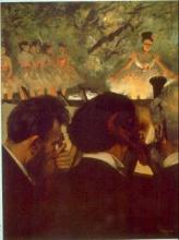 Edgar Degas - Musicians
