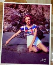 Norma Jeane - White Shorts by William Carroll