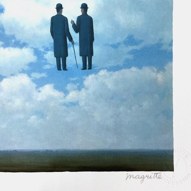 La Reconnaissance Infinie (The Infinite Recognition) by Rene Magritte (1898-1967