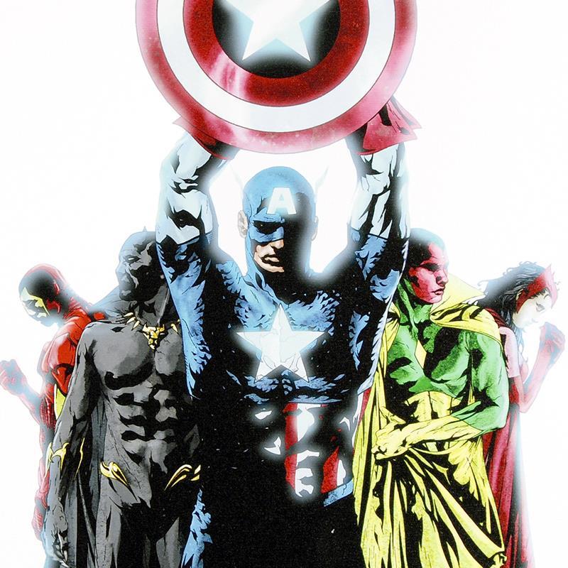 Avengers #491 by Marvel Comics