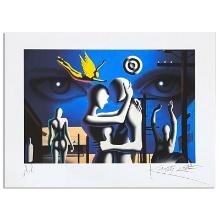 The Alternating Current of Desire by Kostabi, Mark