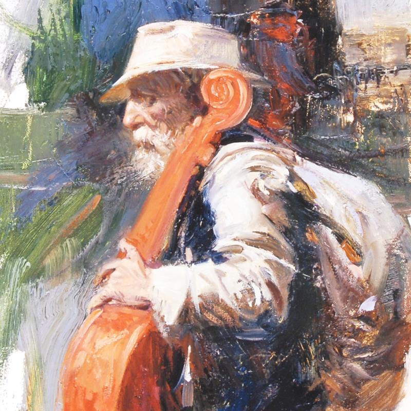 The Red Viola by Pino (1939-2010)