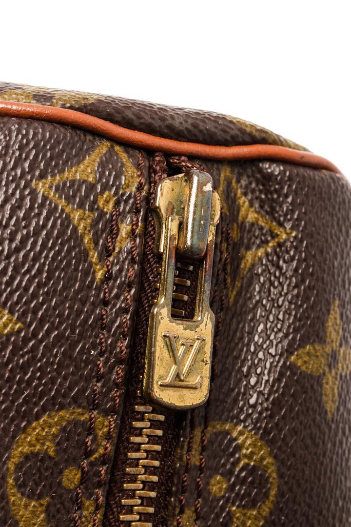 Louis Vuitton Brown Monogram Canvas Papillon 26 Shoulder Bag