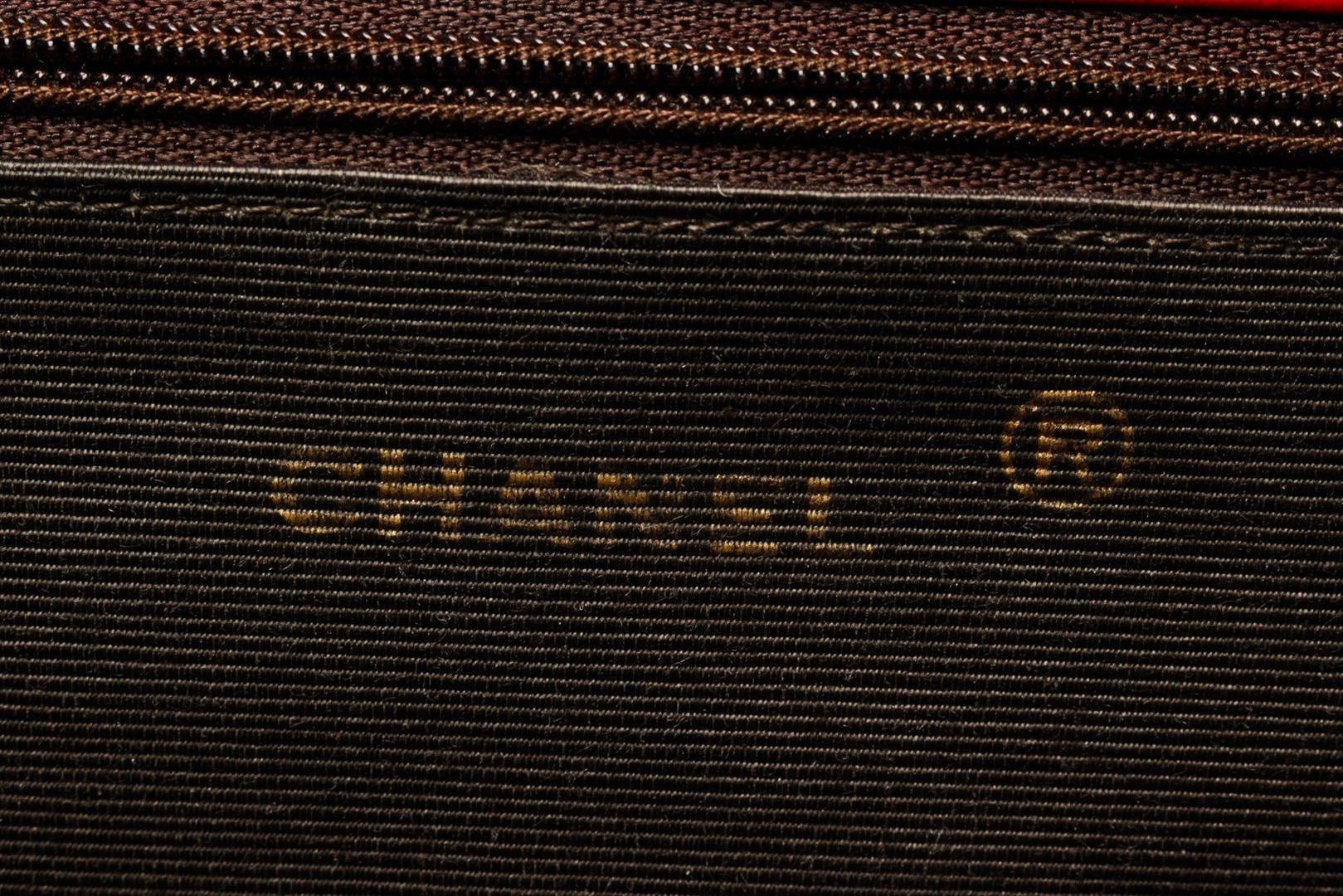 Chanel Red Leather Full Flap Shoulder Bag