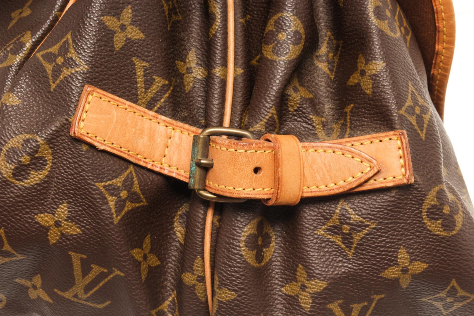 Louis Vuitton Brown Monogram Canvas Saumur 35 Shoulder Bag