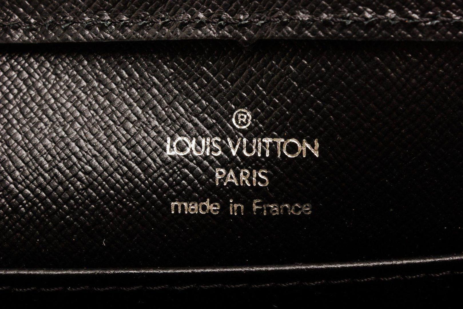 Louis Vuitton Black Baikal Pochette Clutches