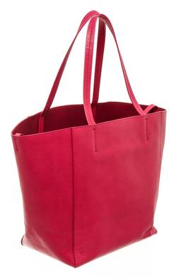 Celine Pink Leather Phantom Cabas Tote Bag