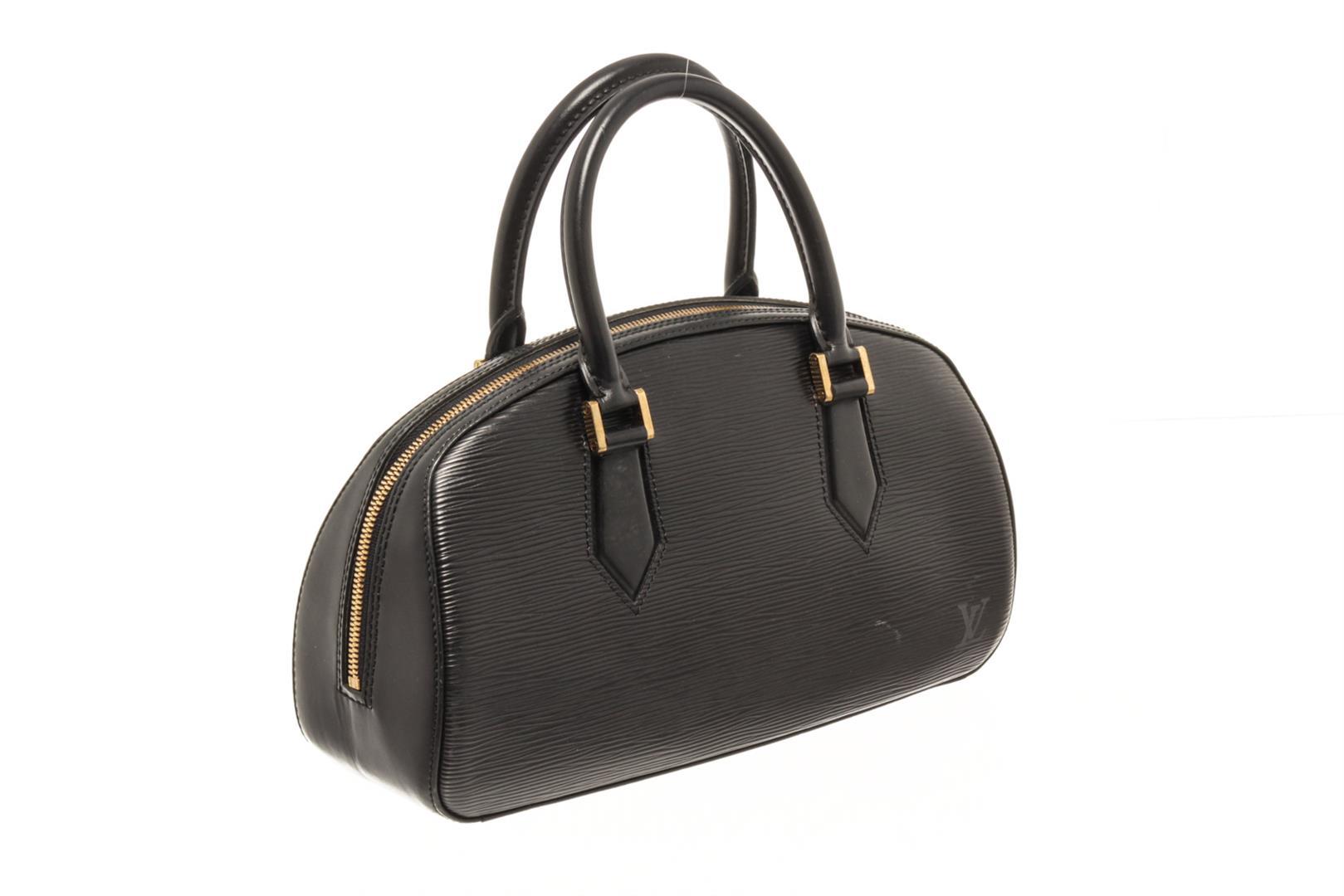 Louis Vuitton Black Epi Leather Jasmine Bag