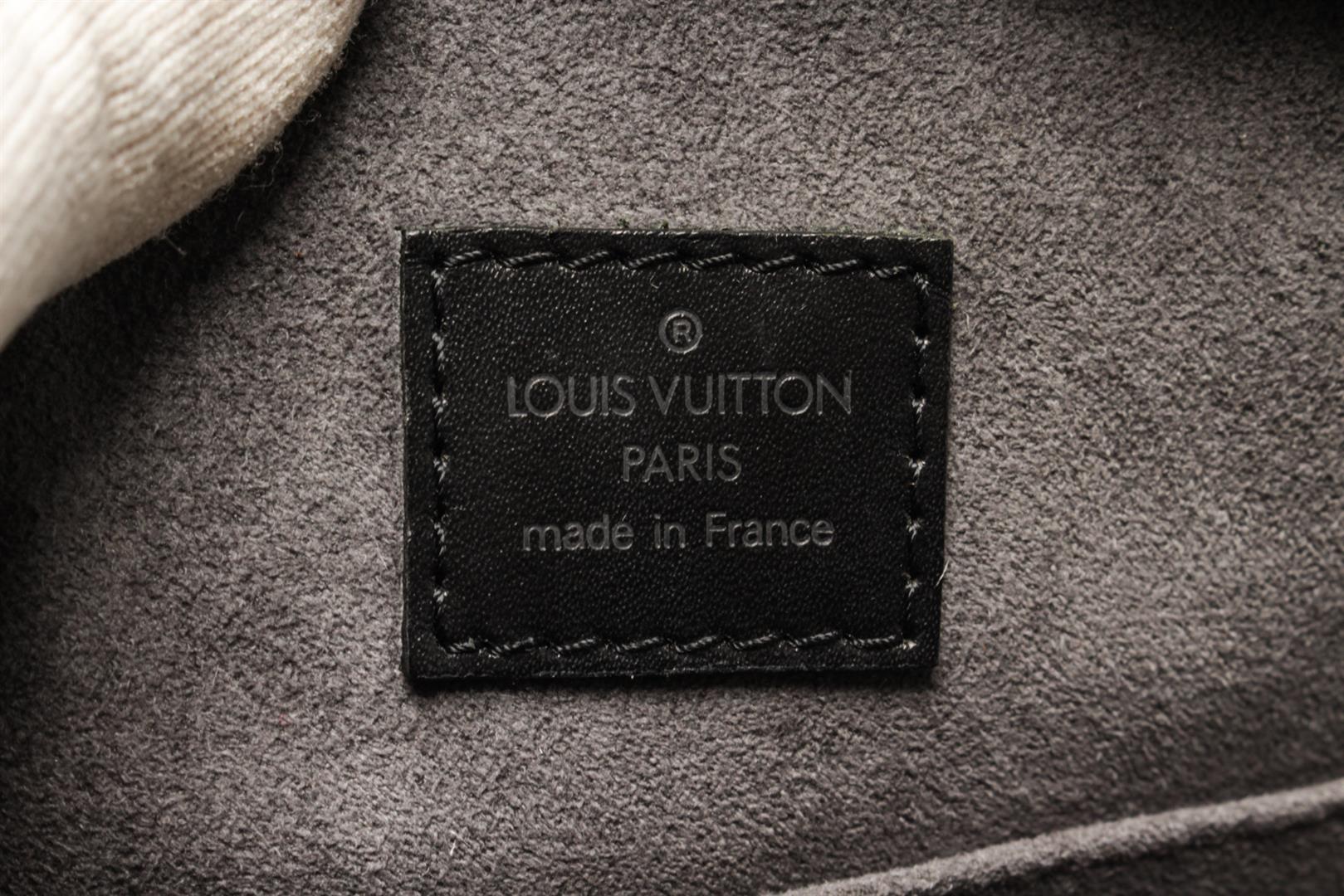 Louis Vuitton Black Epi Leather Jasmine Bag
