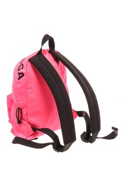 Balenciaga Pink Canvas Mini Backpack