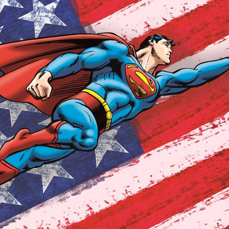 Superman Patriotic by DC Comics