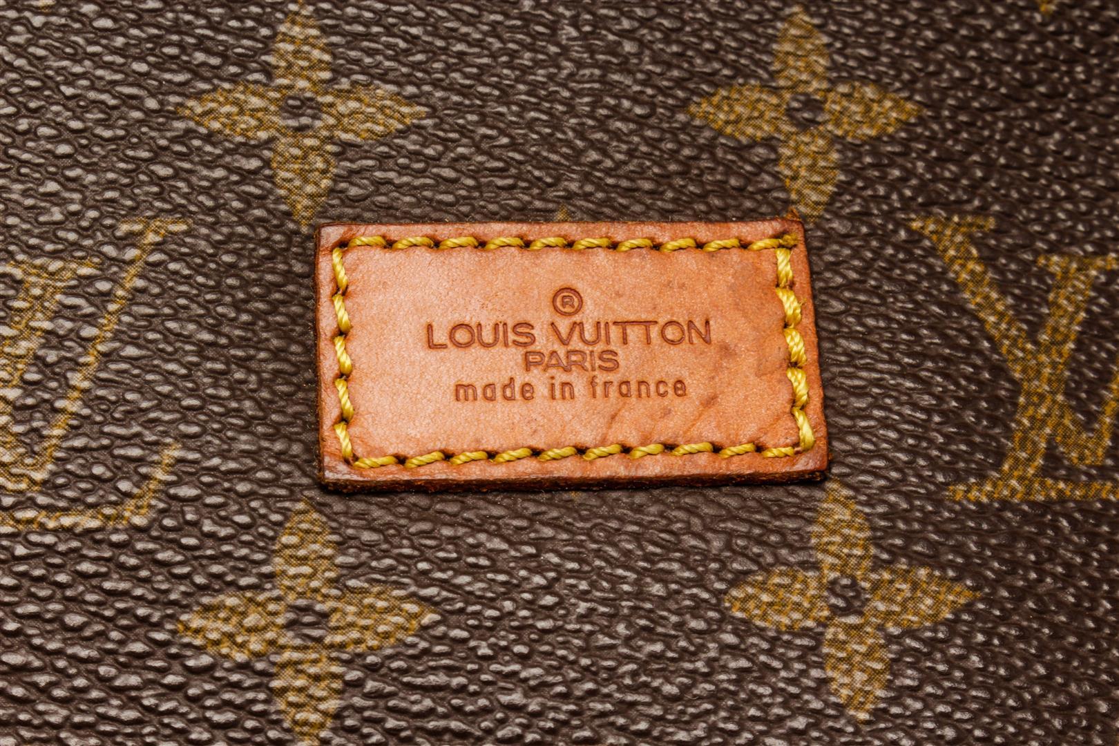 Louis Vuitton Brown Monogram Canvas Saumur 35cm Shoulder Bag