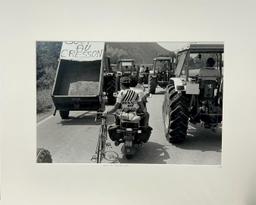 Farmer's Strike - Tour de France 1982