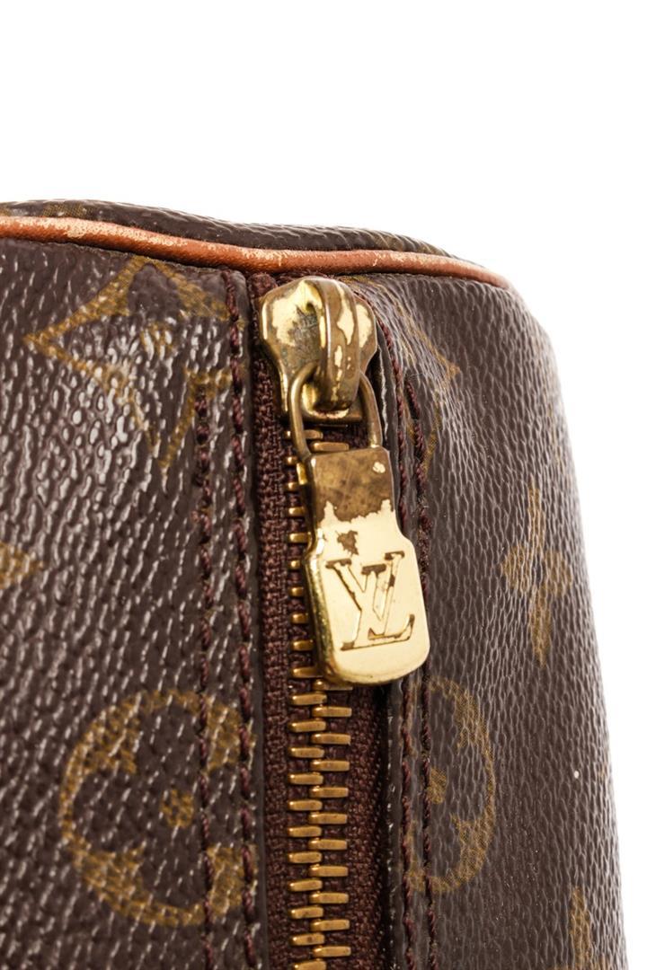 Louis Vuitton Brown Monogram Canvas Papillon 26 Top Handle Bag