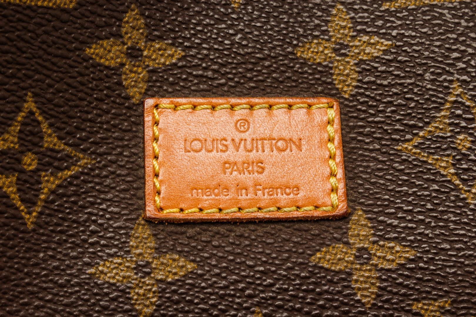 Louis Vuitton Brown Monogram Canvas Saumur 30cm Shoulder Bag