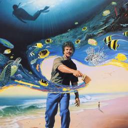 Another Day At the Office by Wyland