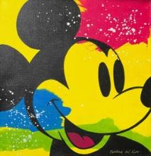 Mickey Mouse Yellow by Del Mar, Paulina