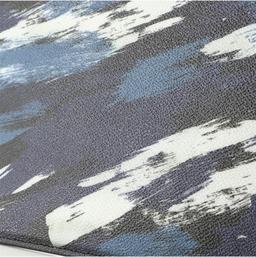 Louis Vuitton Blue Multicolor Camo Printed Canvas Leather Pochette Jour Limited
