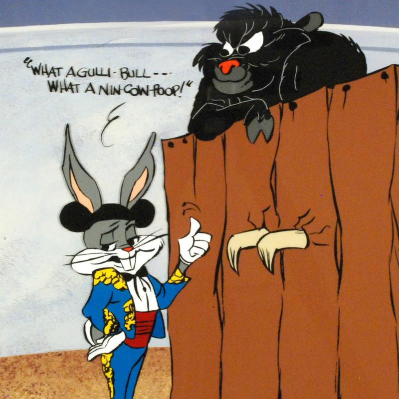 Bugs and Gulli-bull by Chuck Jones (1912-2002)