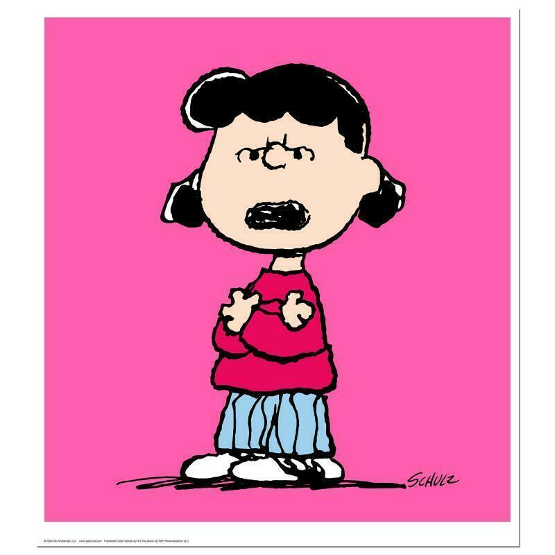 Lucy: Pink by Peanuts
