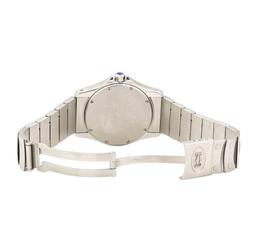 Cartier Santos Rhode Stainless Steel Wristwatch