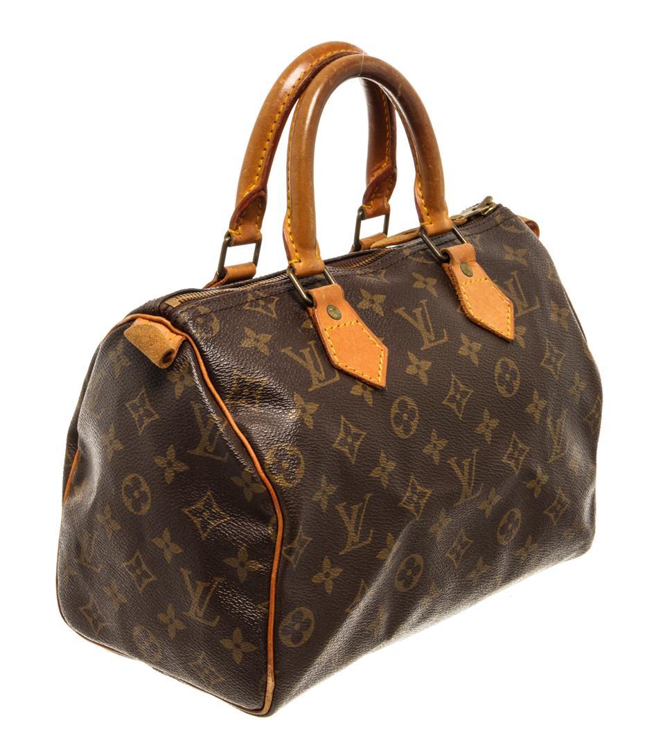 Louis Vuitton Speedy 25 cm Handbag
