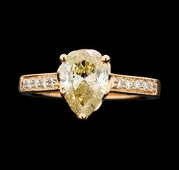 2.02 ctw Diamond Ring - 14KT Rose Gold