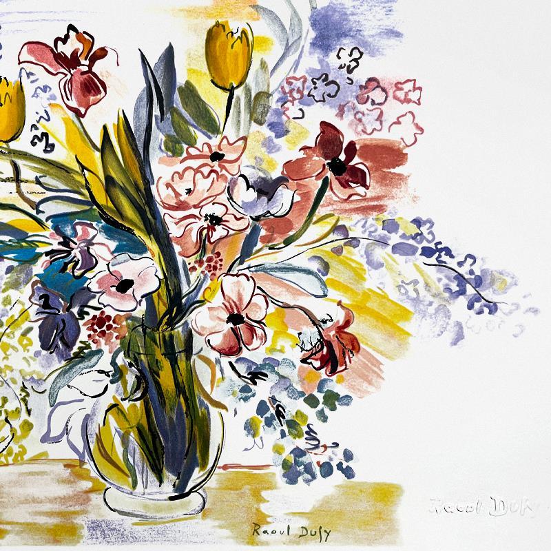 Bouquet De Fleurs Dans by Dufy, Raoul